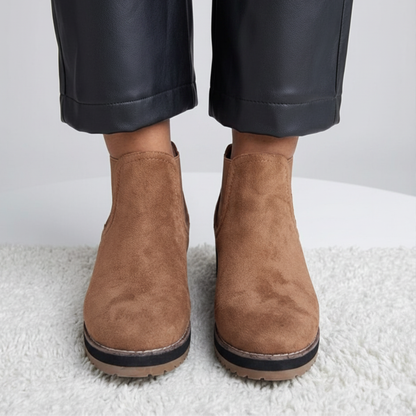 Corky's Love You A Latte Boot – Tobacco Suede - SV Boutique & Co.
