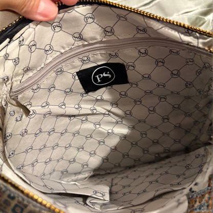 Pretty Simple Cosette Camo Canvas Shoulder Bag