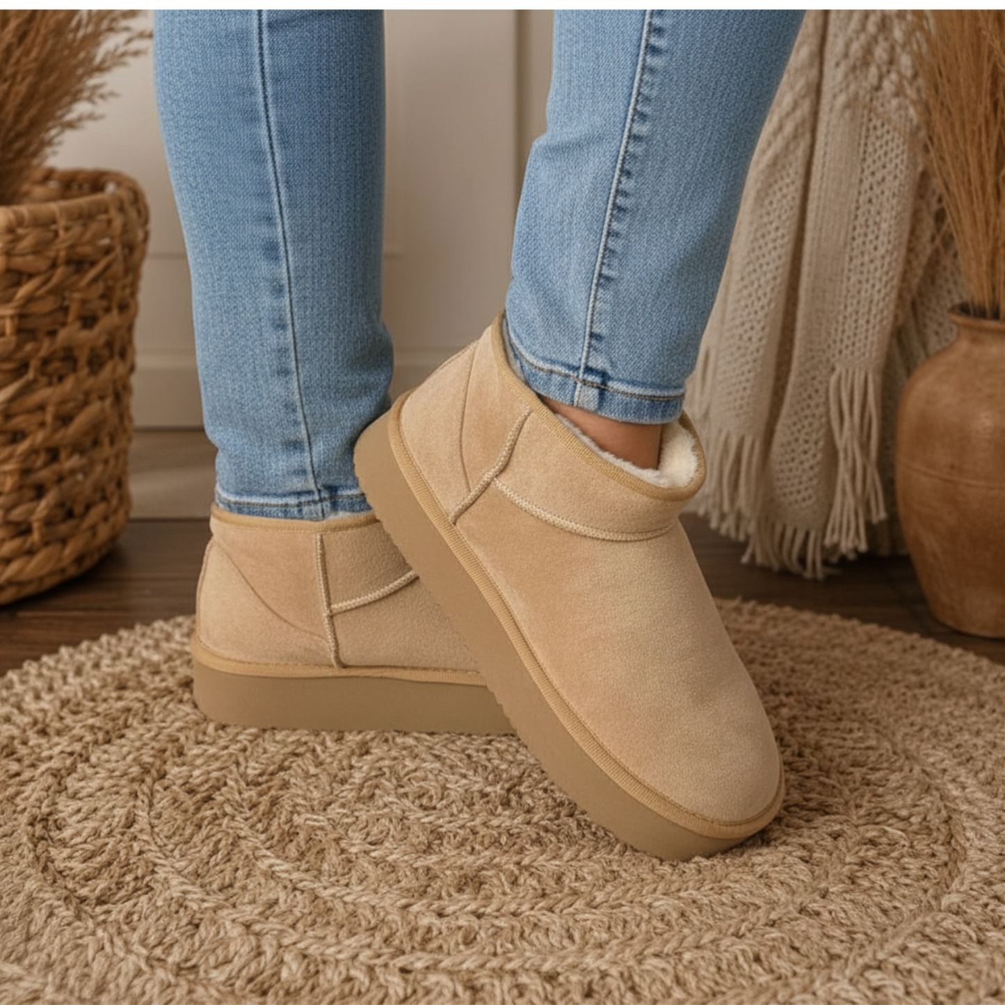 Corkys Room Service Camel Faux Suede Bootie - SV Boutique & Co.