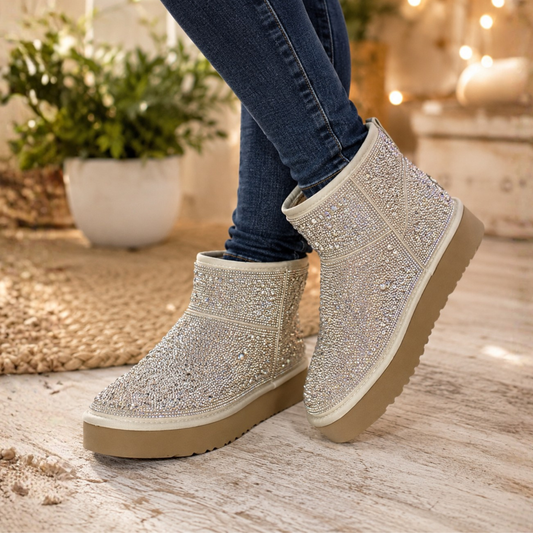 Corkys Rhinestone Homebody Sparkle Boot - SV Boutique & Co.