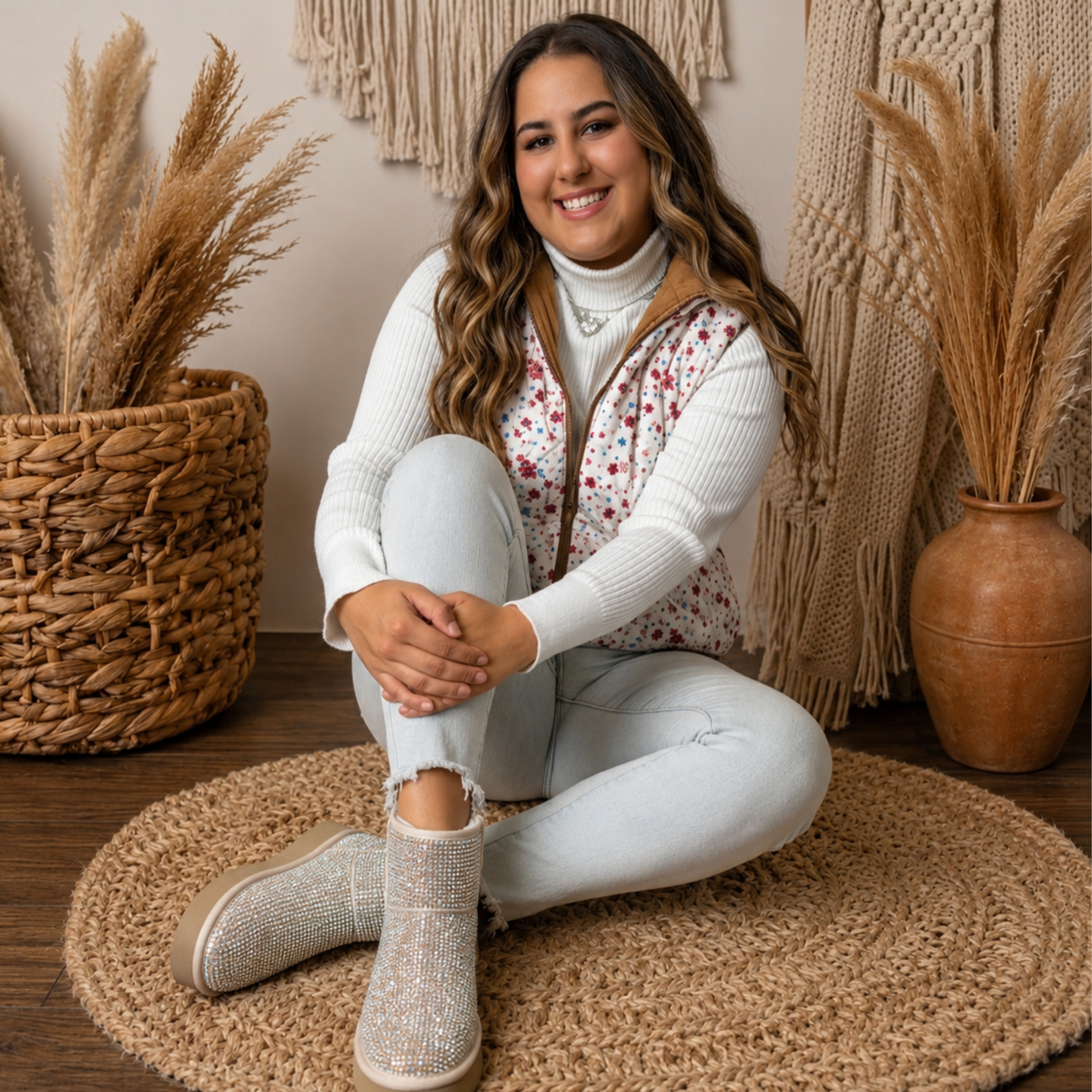 Corkys Rhinestone Homebody Sparkle Boot - SV Boutique & Co.