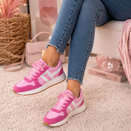 Pink Berry Retro Ace 6 Sneaker - SV Boutique & Co.