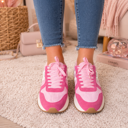 Pink Berry Retro Ace 6 Sneaker - SV Boutique & Co.