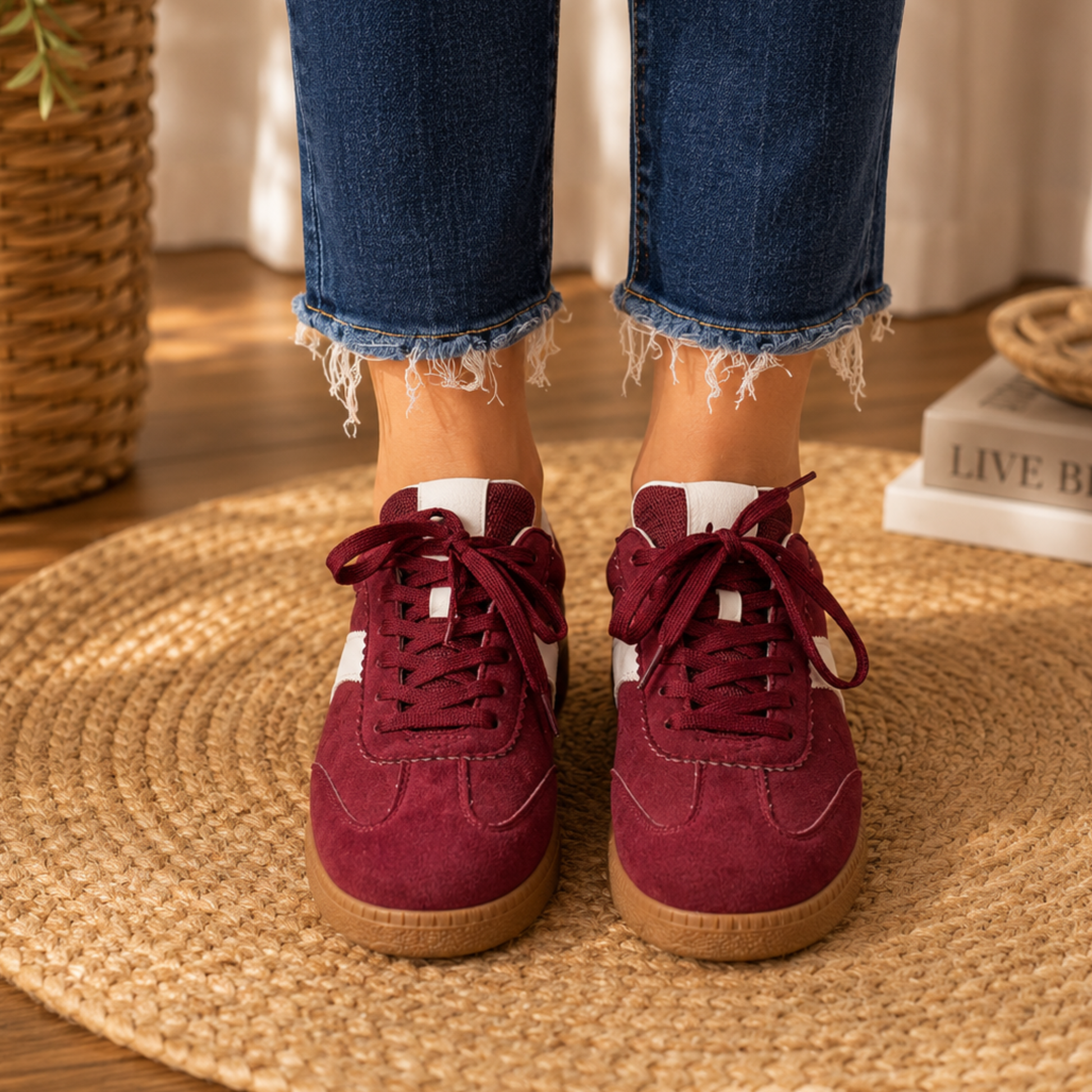 CORKYS “SPOILER ALERT” WINE VEGAN SUEDE - SV Boutique & Co.