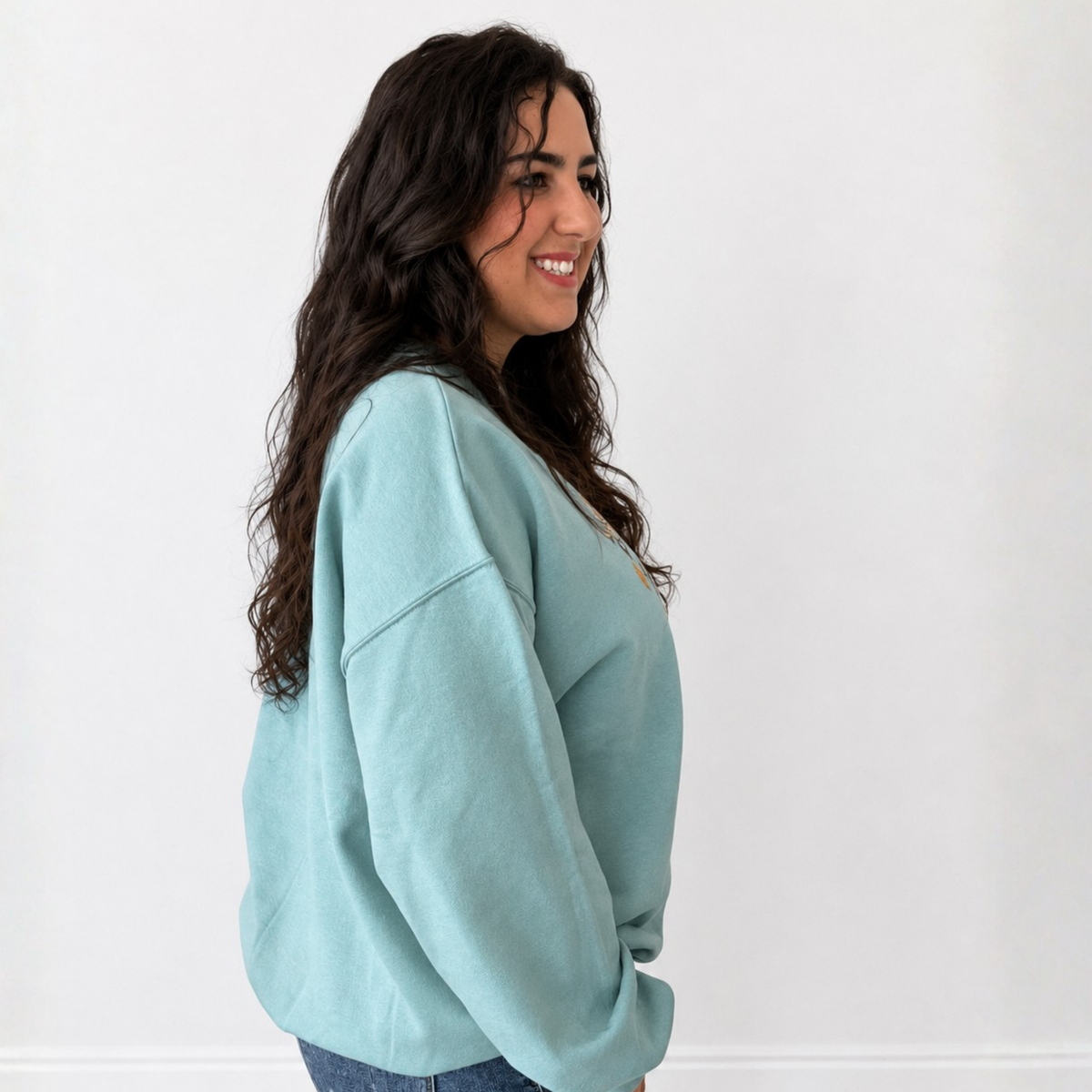 Tis the Season Embroidered Sweatshirt - SV Boutique & Co.