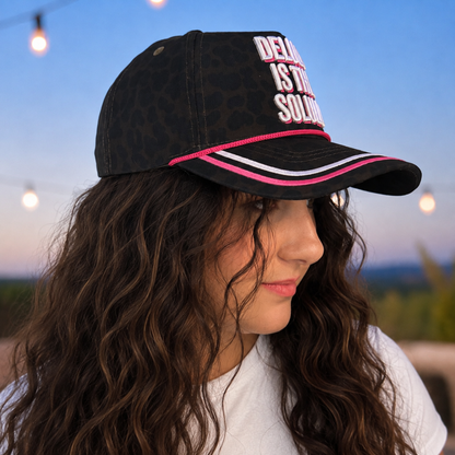 Delulu Is the Solulu Leopard Cap