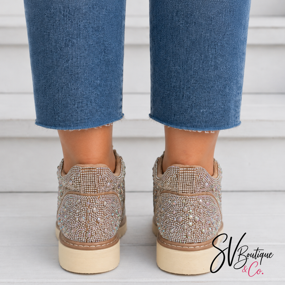 Corkys Campfire Rhinestone Boot