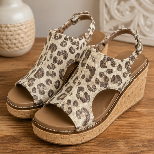 CORKYS K BYE TAN SPARKLE LEOPARD - SV Boutique & Co.