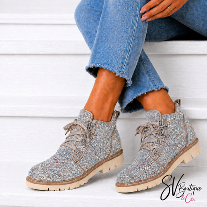 Corkys Campfire Rhinestone Boot
