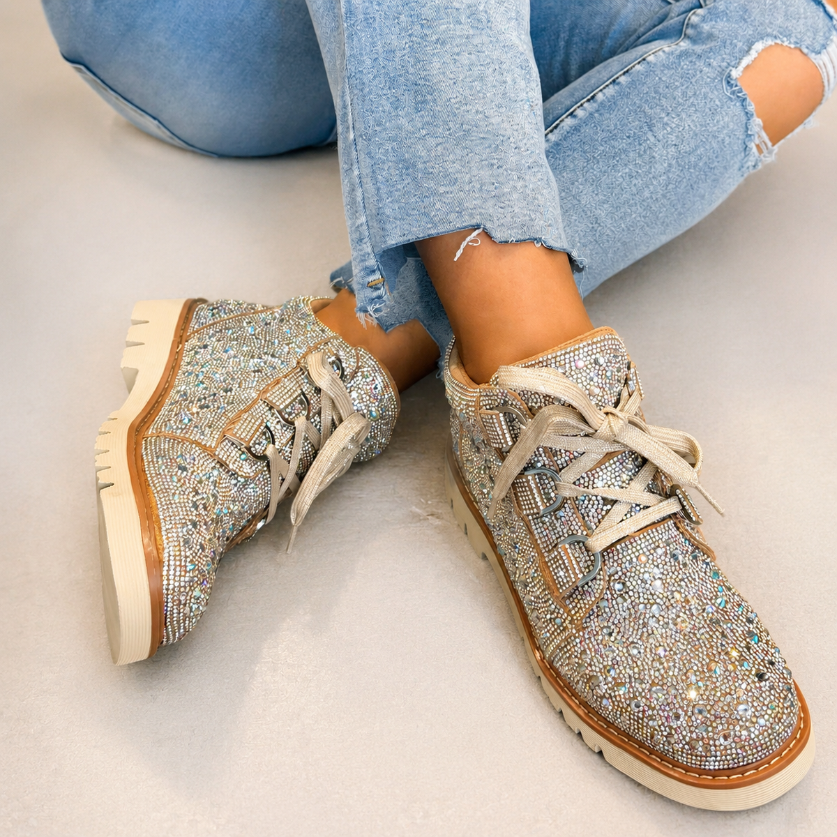 Corkys Campfire Rhinestone Boot