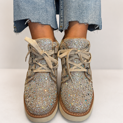 Corkys Campfire Rhinestone Boot