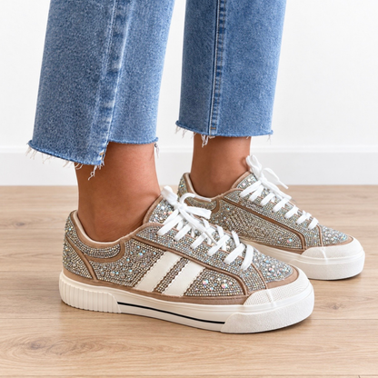 Corkys That’s Her Rhinestone Sneaker