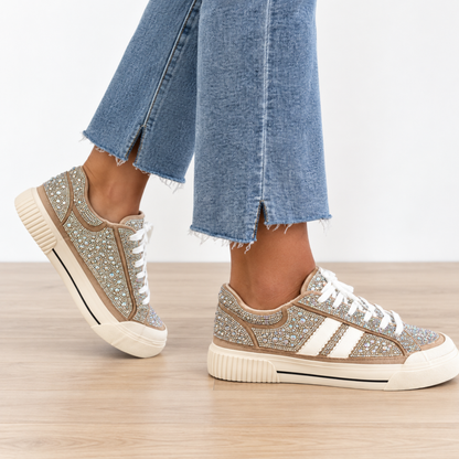 Corkys That’s Her Rhinestone Sneaker
