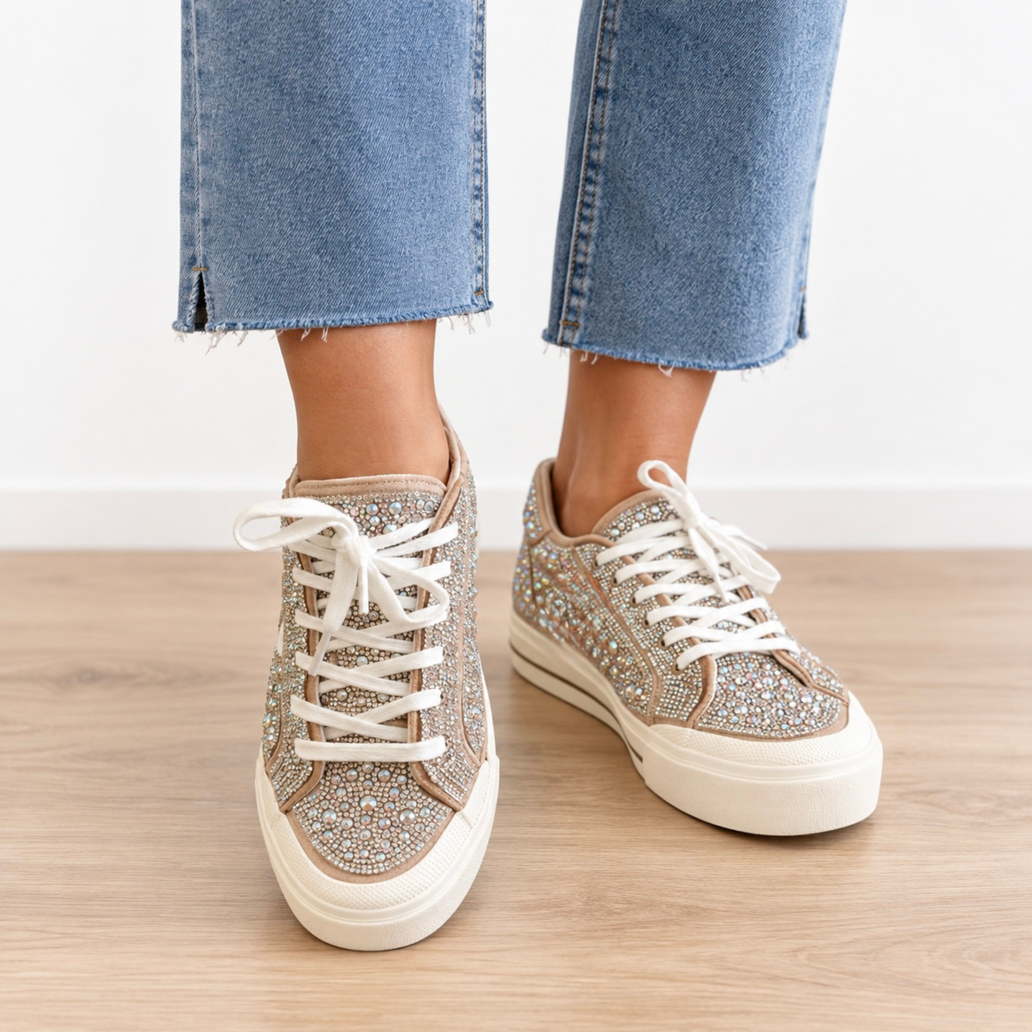 Corkys That’s Her Rhinestone Sneaker