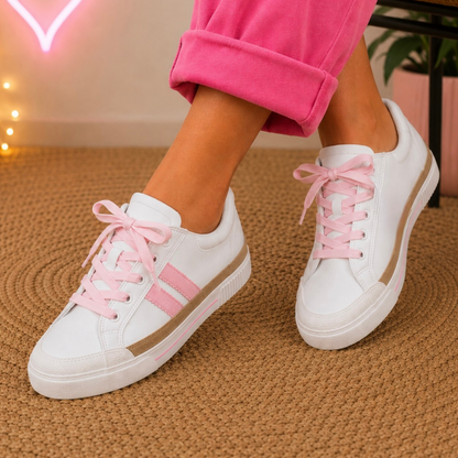 Corkys Thats Her Light Pink Sneaker