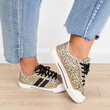 Corkys That’s Her Leopard Sneaker