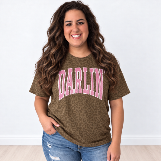 Darlin’ Leopard Tee