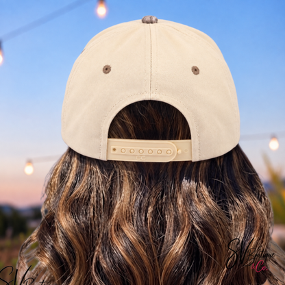 C.C. God’s Country Camo Embroidered Trucker Hat
