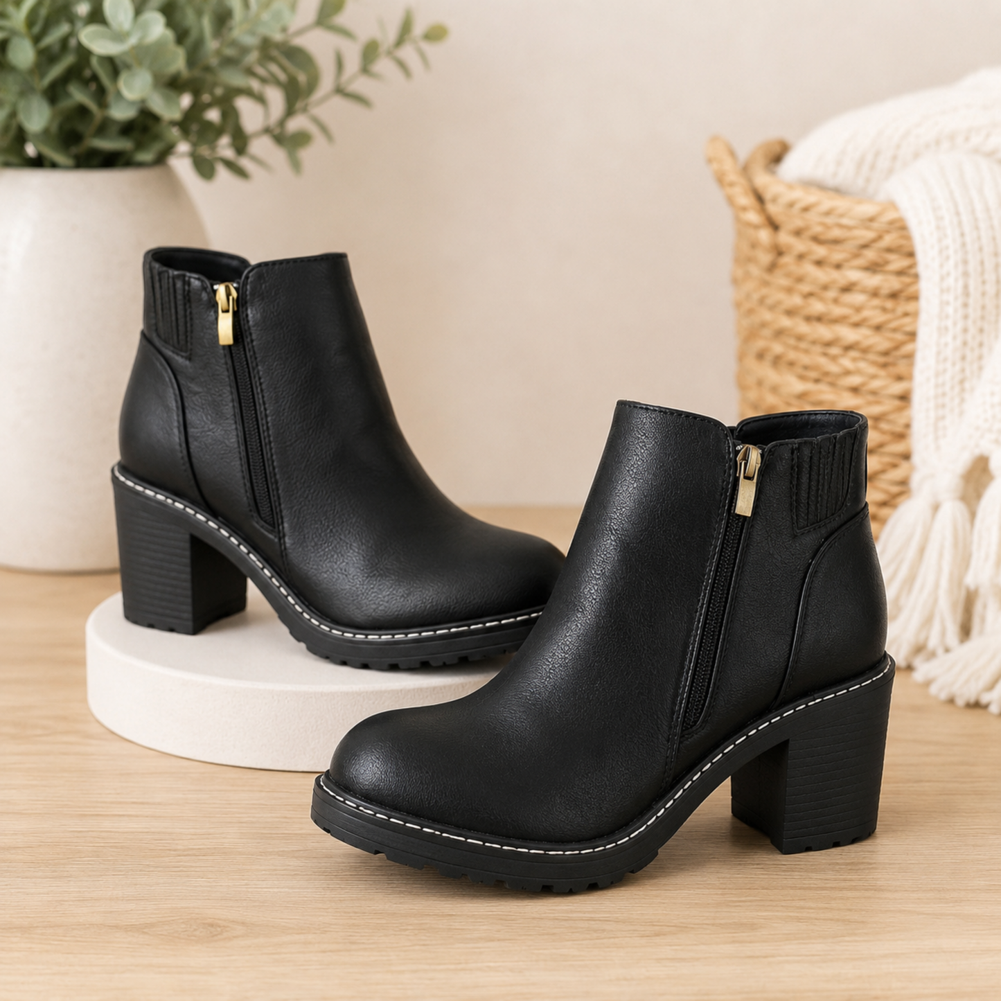Corkys Rocky Top Black Boot - SV Boutique & Co.