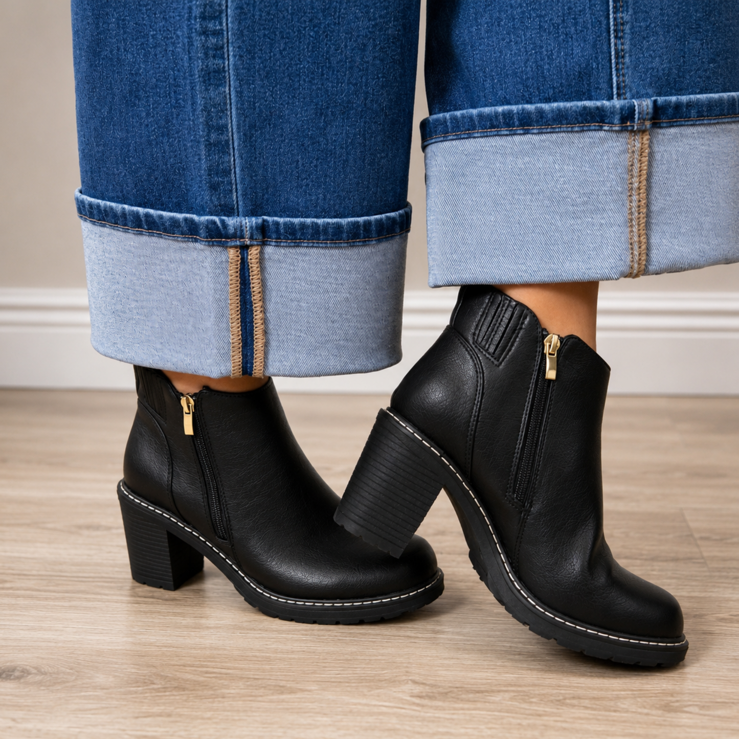 Corkys Rocky Top Black Boot - SV Boutique & Co.