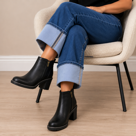 Corkys Rocky Top Black Boot - SV Boutique & Co.