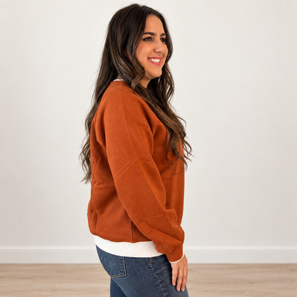 Layerpop Pumpkin Cut Out Sleeve