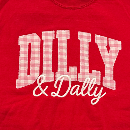 Dilly & Dally Appliqué Comfort Colors Tee