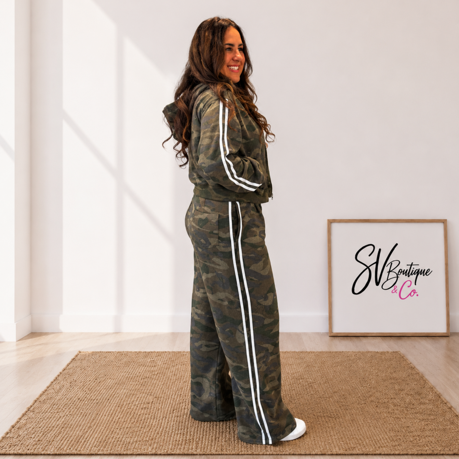 Camo lounge Set - SV Boutique & Co.