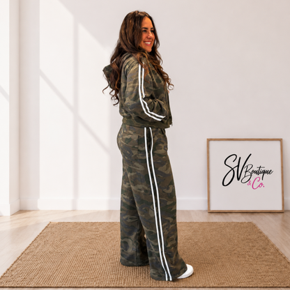 Camo lounge Set - SV Boutique & Co.