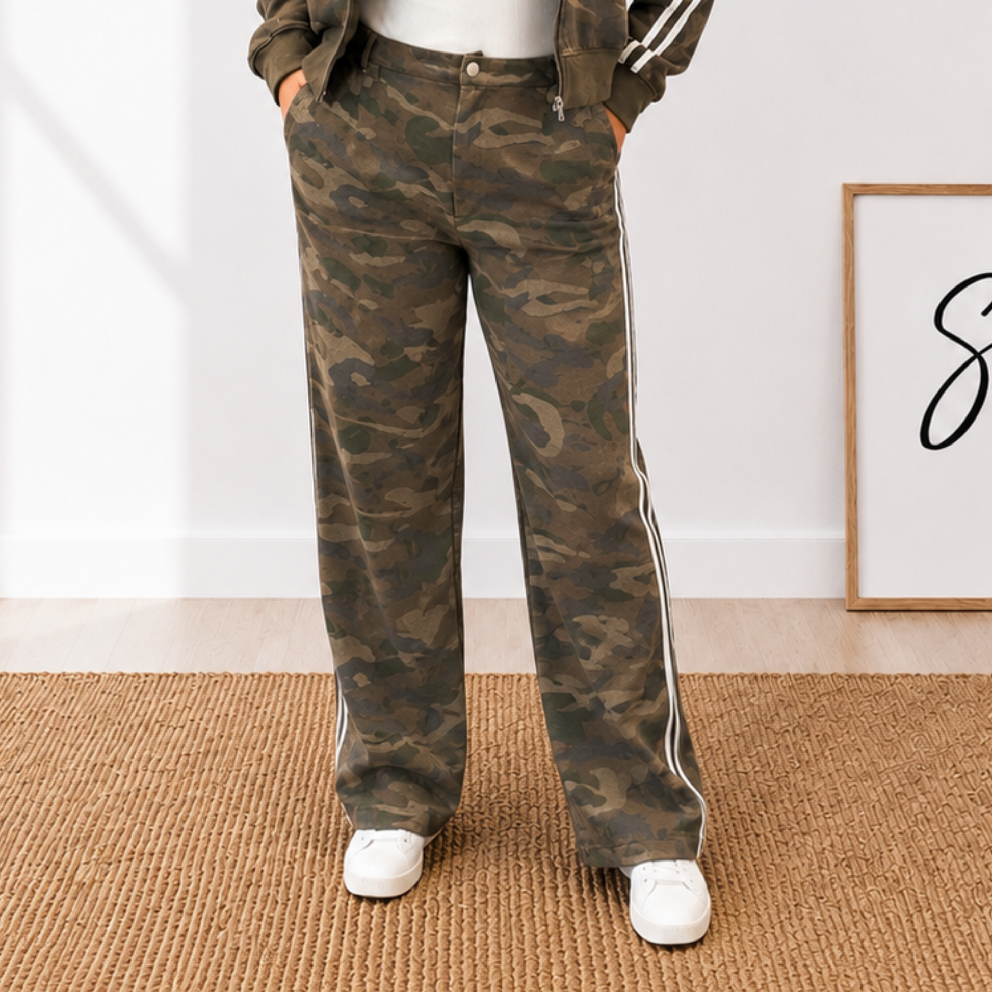 Camo lounge Set - SV Boutique & Co.