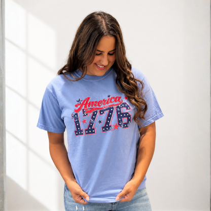 America 1776 Tee - SV Boutique & Co.