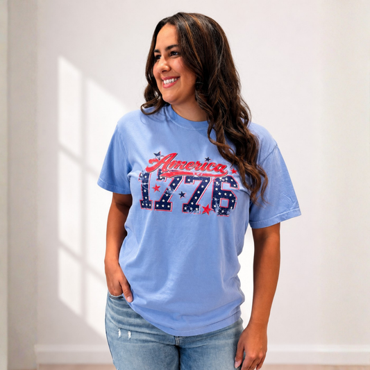 America 1776 Tee - SV Boutique & Co.