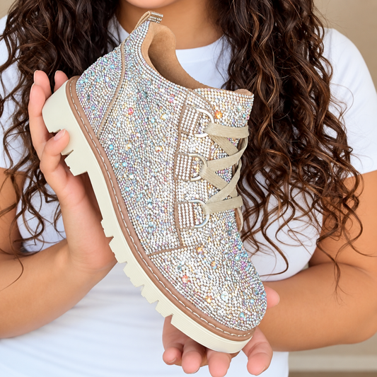 Corkys Campfire Rhinestone Boot - SV Boutique & Co.