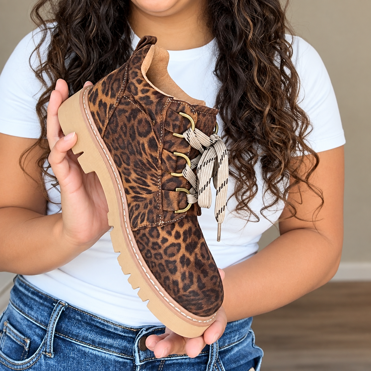 Corkys Campfire Twisted Leopard Boots - SV Boutique & Co.