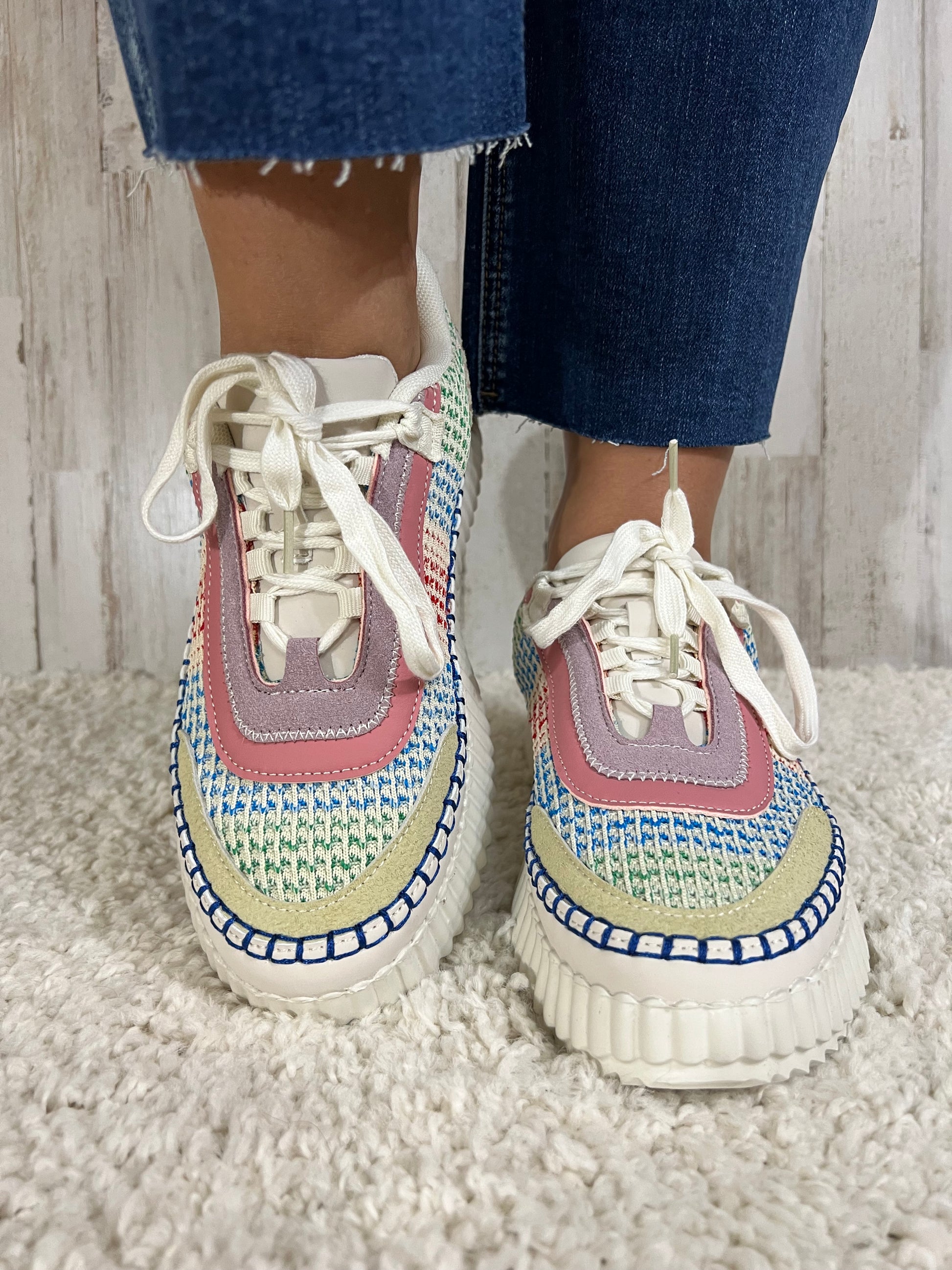 CORKYS ADVENTURE MULTI COLOR SNEAKER - SV Boutique & Co.