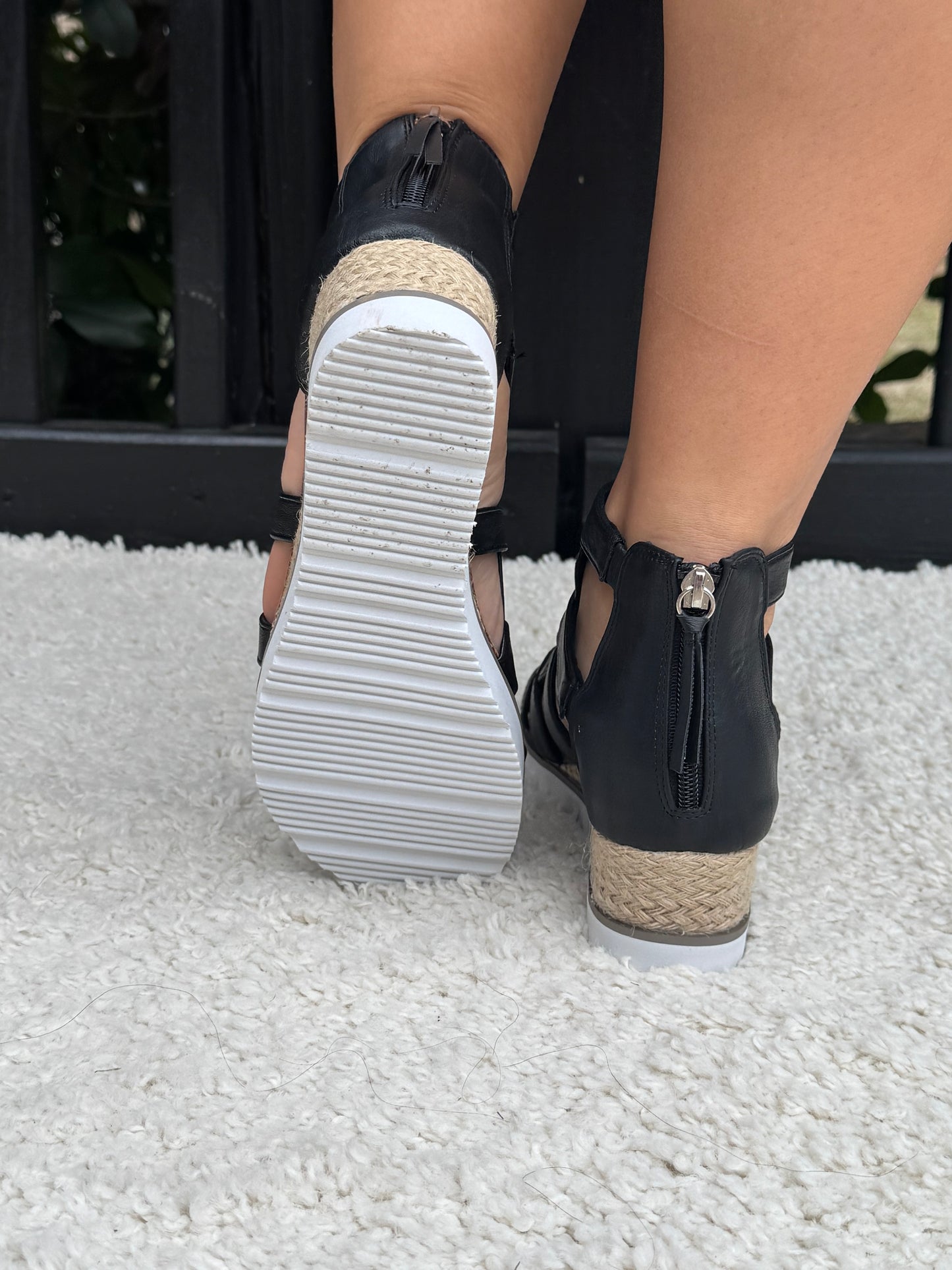 CORKYS CAGED ANIMAL GLADIATOR SANDALS - SV Boutique & Co.