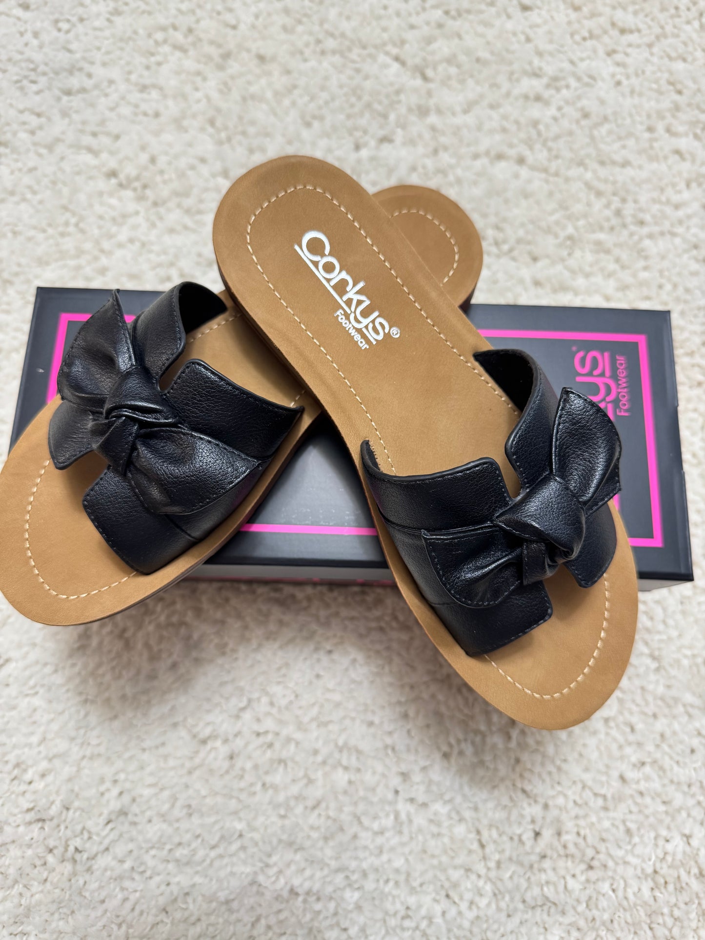 CORKYS ROCK THE BOWT BLACK - SV Boutique & Co.