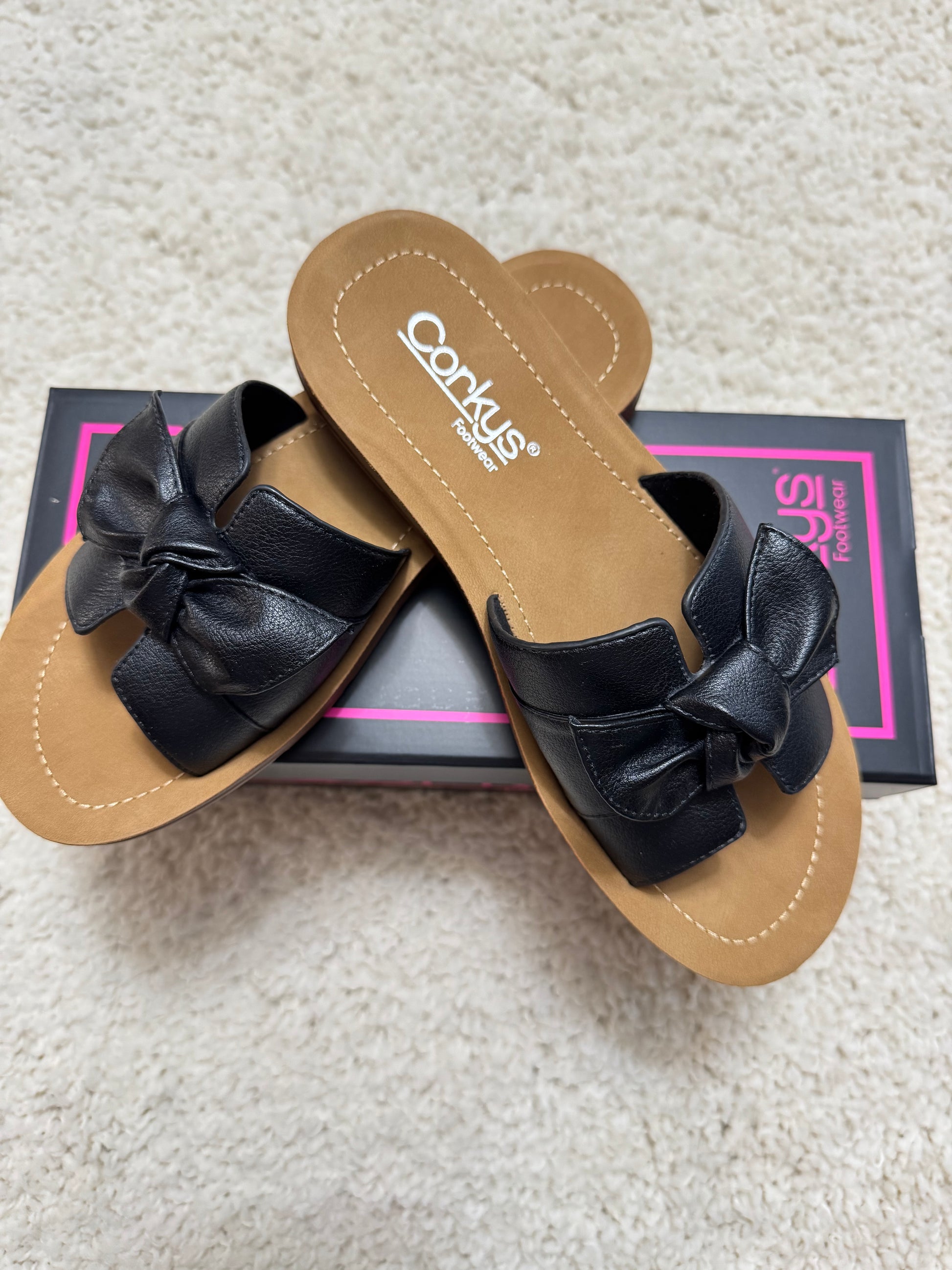CORKYS ROCK THE BOWT BLACK - SV Boutique & Co.