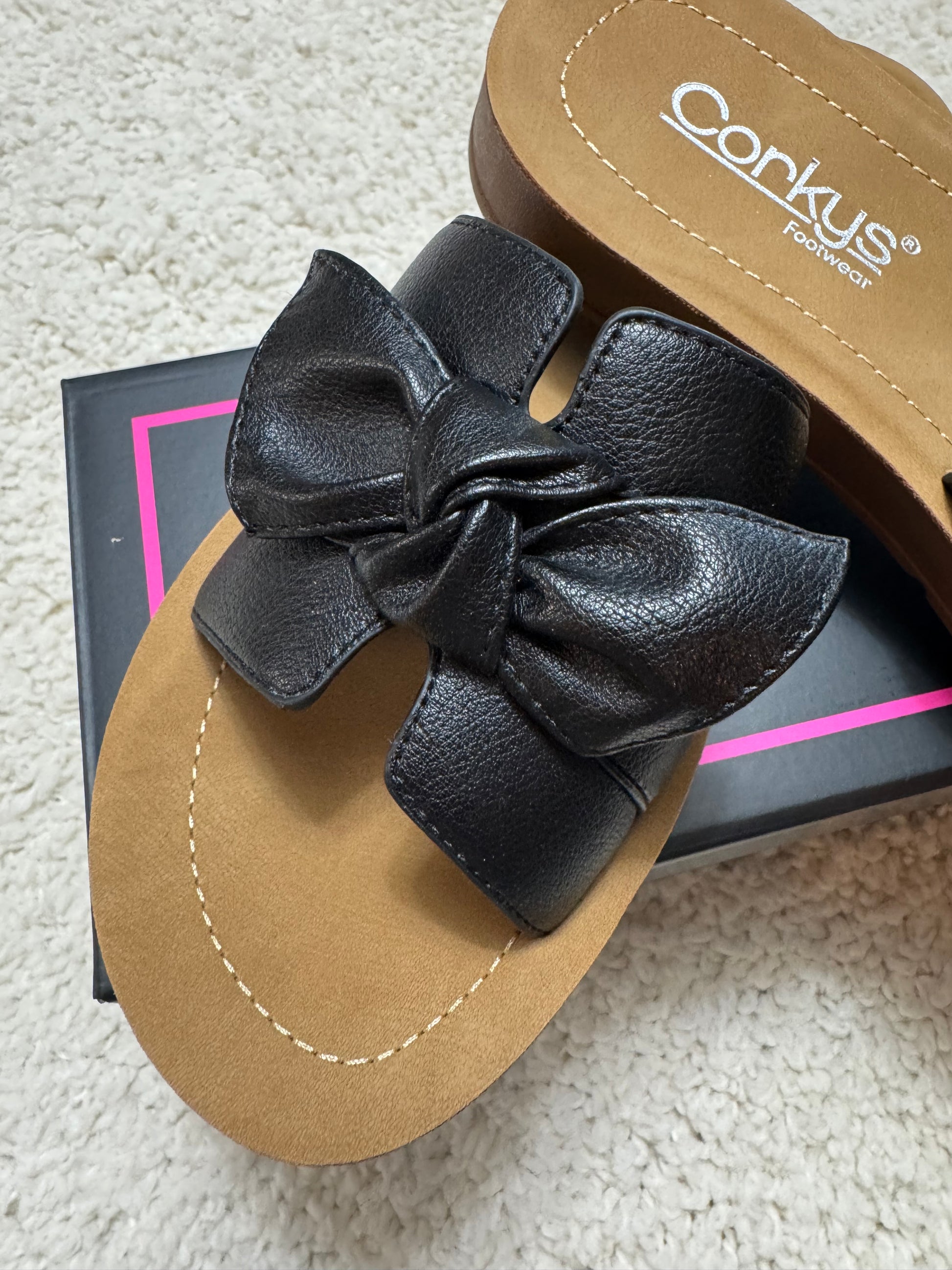 CORKYS ROCK THE BOWT BLACK - SV Boutique & Co.