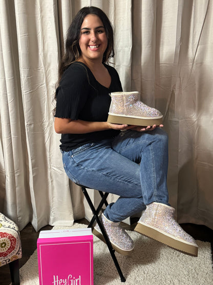 Corkys Rhinestone Homebody Sparkle Boot