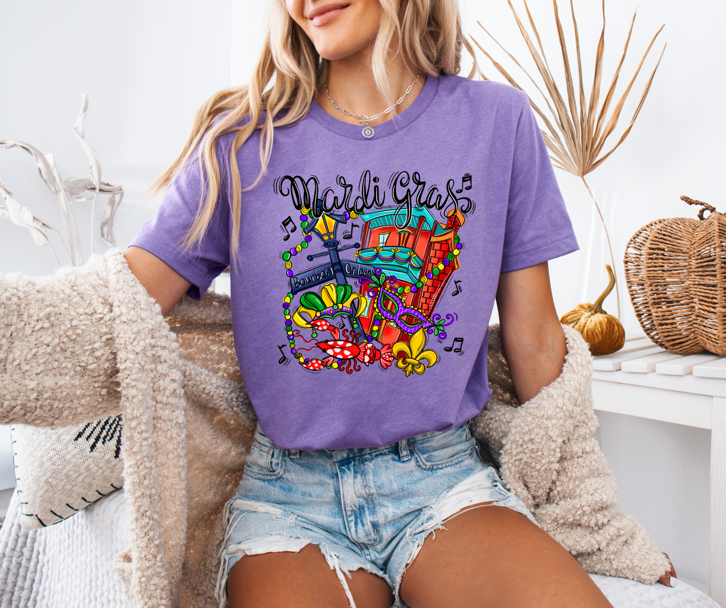 Mardi Gras Unisex Tee