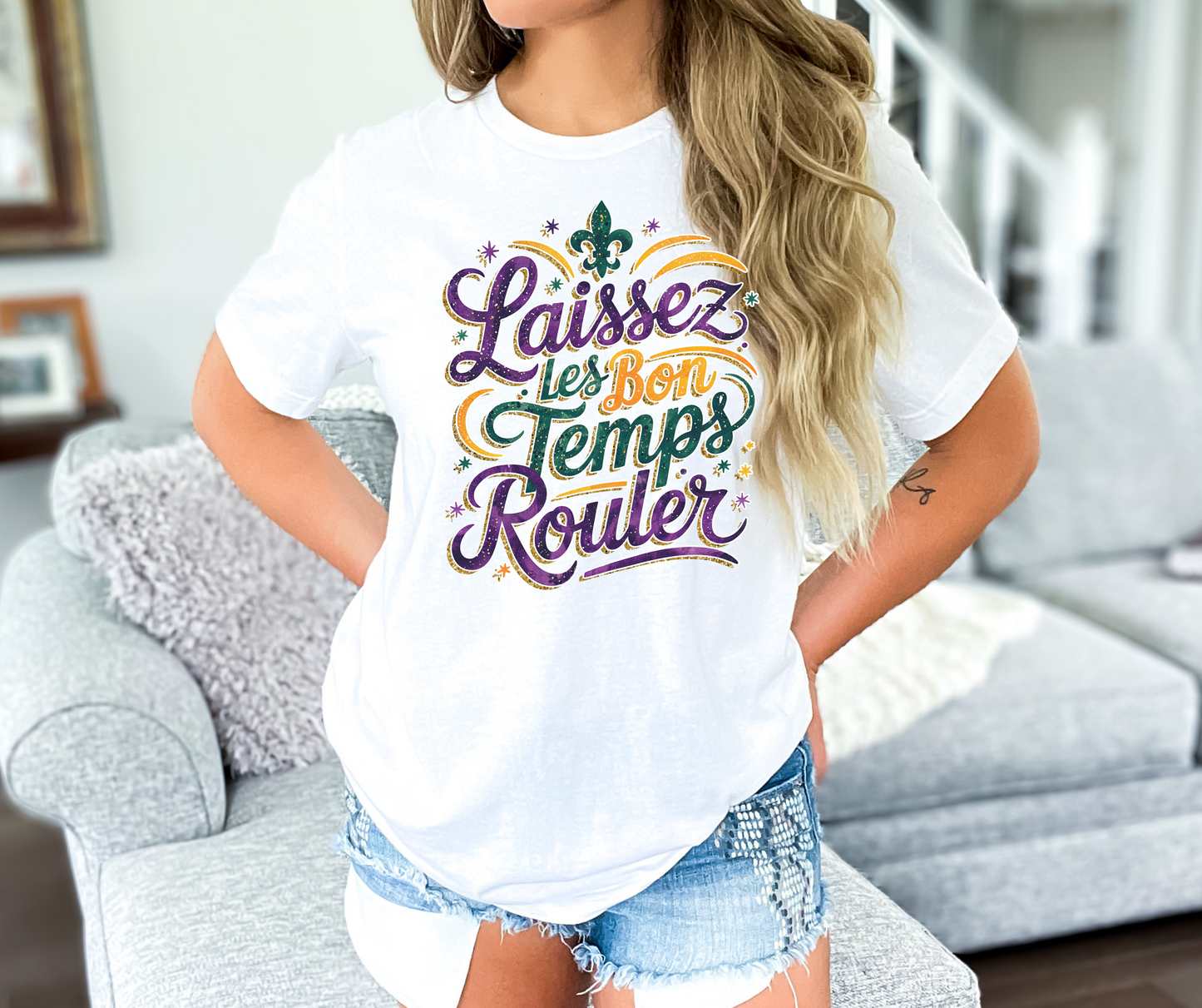 Laissez Les Bon Temps Rouler "Let The Good Times Roll"