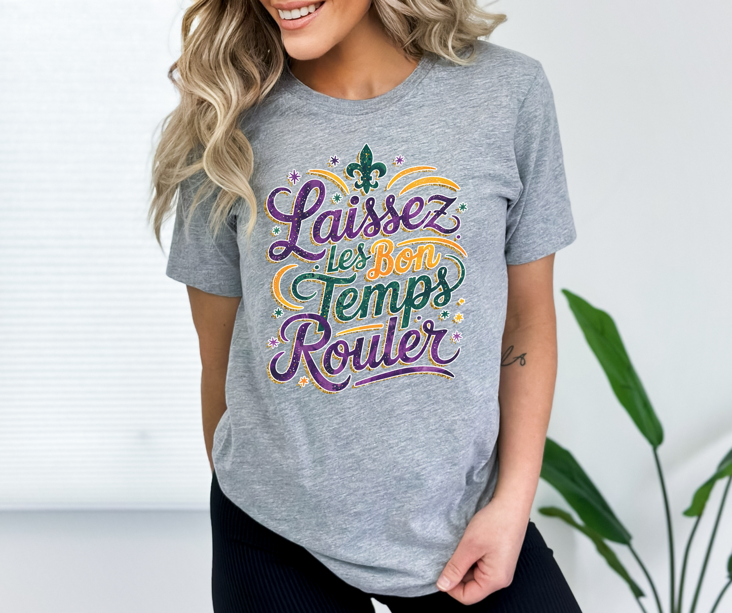 Laissez Les Bon Temps Rouler "Let The Good Times Roll"