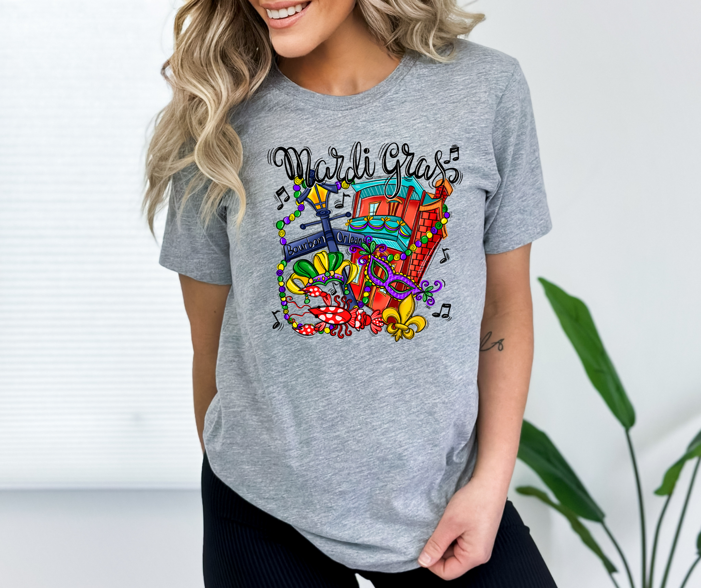 Mardi Gras Unisex Tee