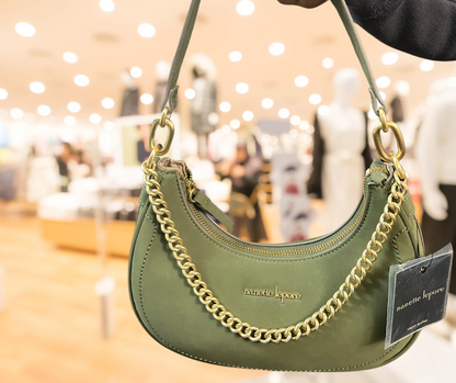 Crescent Shoulder Bag - SV Boutique & Co.