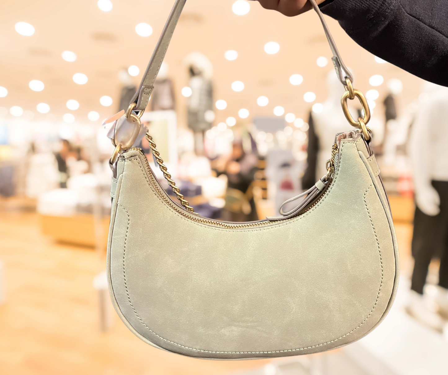 Crescent Shoulder Bag - SV Boutique & Co.