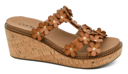 CORKYS MIC DROP FLOWER WEDGE