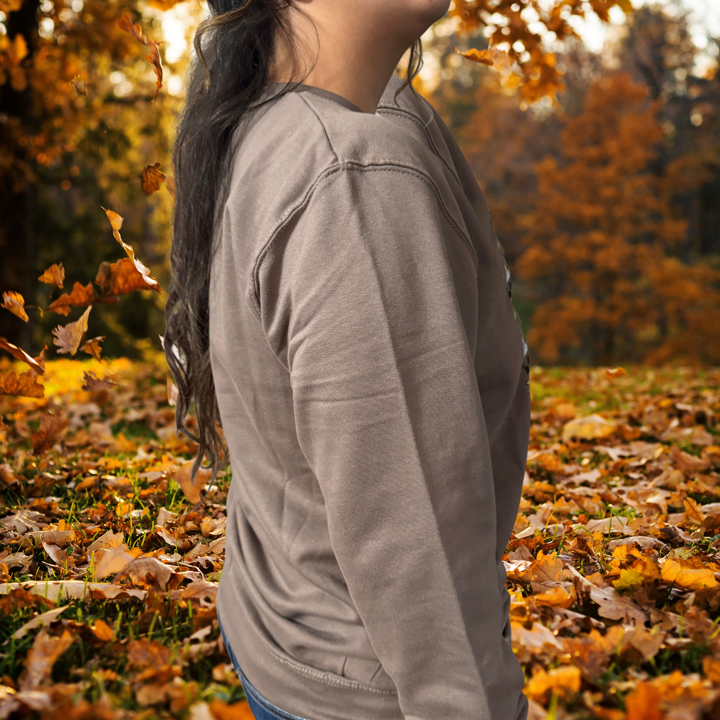 Give Thanks To The Lord For He Is Good Sweatshirt