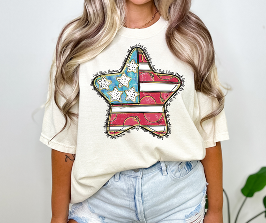 Star Spangled Banner Fourth of July - SV Boutique & Co.