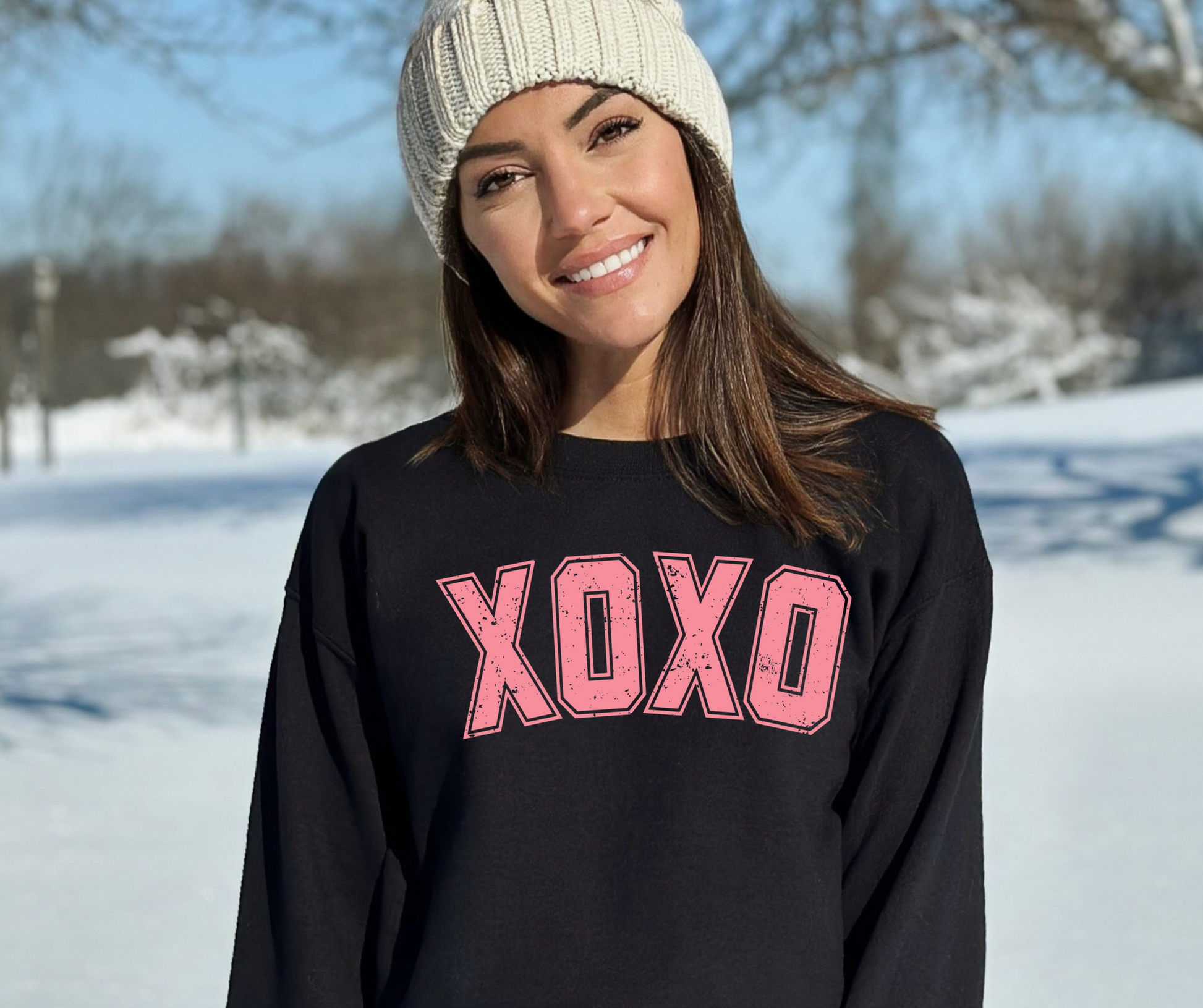 XOXO Bold Graphic Tee/Sweatshirt - SV Boutique & Co.